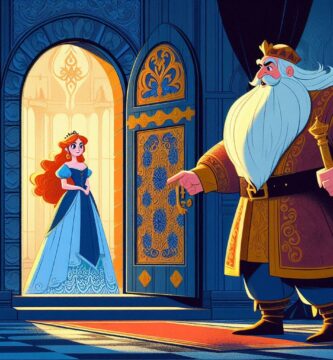 Portada del cuento Barba Azul