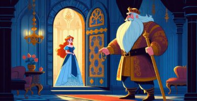 Portada del cuento Barba Azul
