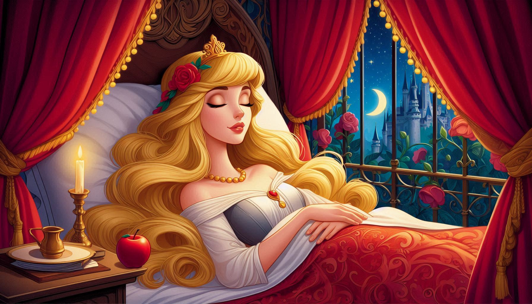 La bella durmiente | Infancia Lectora